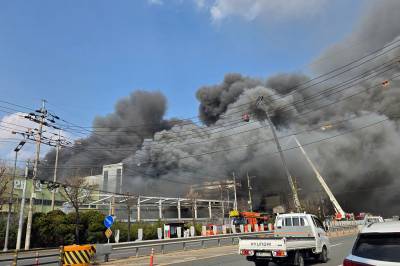 14 døde på sørkoreansk fabrikk