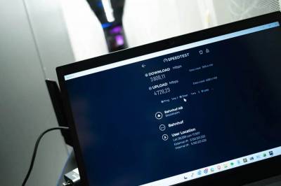 Wifi 8 testes 30 meter ned i fjellet – imponerer stort