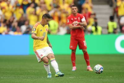 Sveits - Colombia: Følg kampen her!