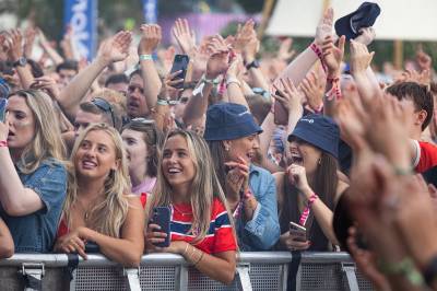Fotografens beste bilder fra første dag på Palmesus