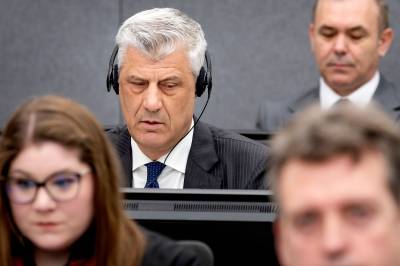 Kosovos ekspresident dømt til 25 års fengsel for krigsforbrytelser