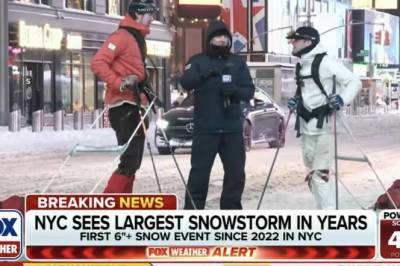 Christian dro på en tur utenom det vanlige – så endte han opp på Fox News