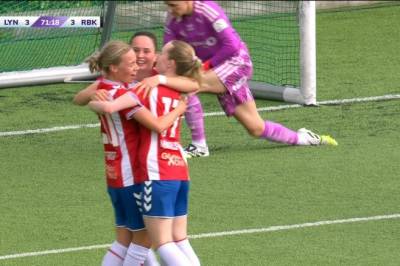 Rosenborg reddet poeng i ellevill toppkamp