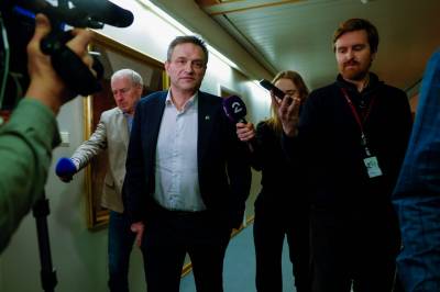 Han kjemper for partiets sjel