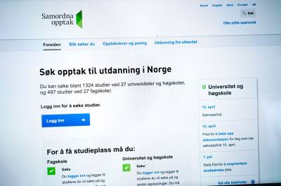 Varsler om fryktkultur i Samordna opptak: Halvparten har sagt opp