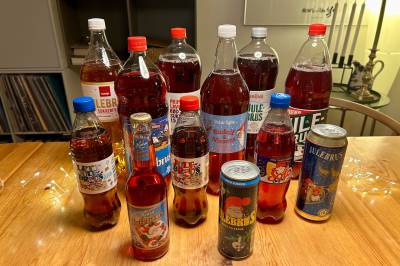 Tviholder på Hamar og Lillehammer julebrus med sukker