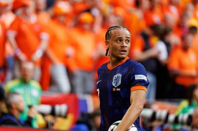 Tottenhams Xavi Simons er ute av VM med Nederland på grunn av en kneskade