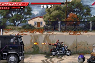 Actionfylt Terminator 2D: No Fate gameplay vist i lanseringstraileren