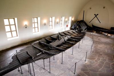 I dag starter flyttingen av Tuneskipet til sitt nye hjem