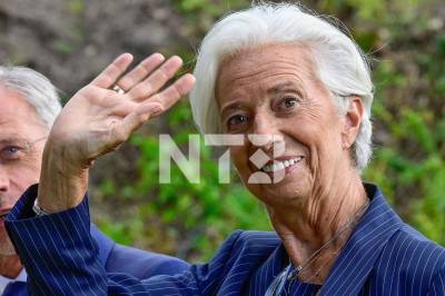 E24-nyhetene: Sentralbanksjef Christine Lagarde vil gå av før tiden