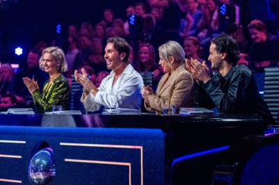 Disse må i danseduell