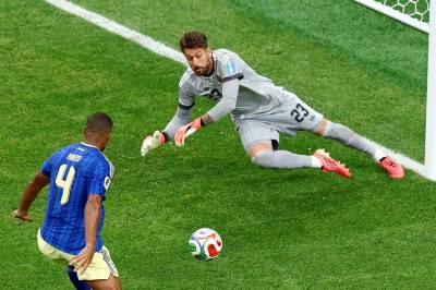 Svensk VM-keeper gir seg på landslaget