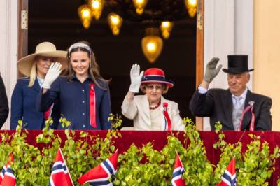 Slottet om 17. mai-planene: – Tar alltid hensyn til helsetilstanden