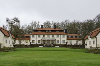 Hadde privat studentfest på regjeringsresidensen