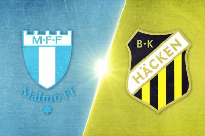 Se Malmö - BK Hacken på 25 minutter