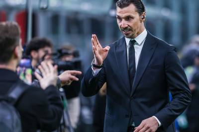 Avis: Full isfront mellom Zlatan og Milan-treneren