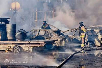Ukraina: Fem drept etter angrep i kjøpe­senter