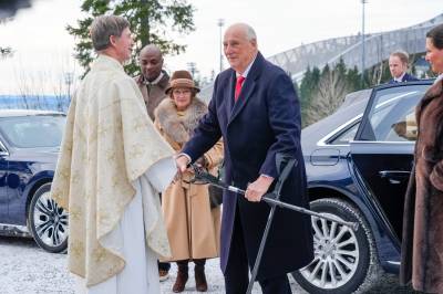 Kong Harald om rettssaken mot Høiby: – Vi føler med alle de som er berørt