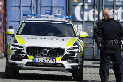 Fire personer pågrepet etter trusler med skytevåpen i Lier 