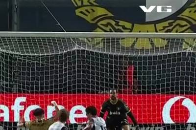 0-1: Goncalves, Sporting