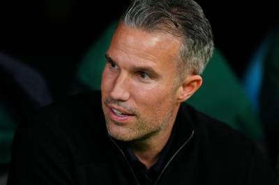 Van Persie mistet jobben