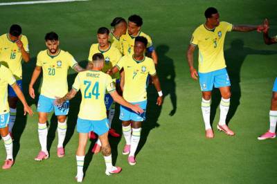 – Med denne mannen, kan Brasil aldri avskrives!