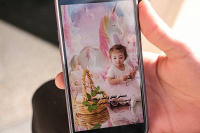 Taleen (1) drept i farens begravelse