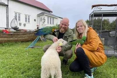 Flytter fra Leka – åpner reptilkafé på Nesna