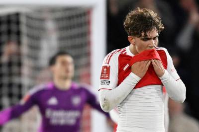 Sjokktap for Arsenal i Ødegaards comeback – røk ut av FA-cupen