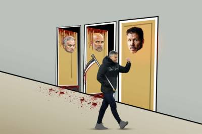 Jakten på neste offer