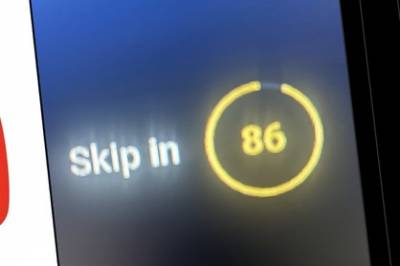 YouTube nekter for mareritt-reklame