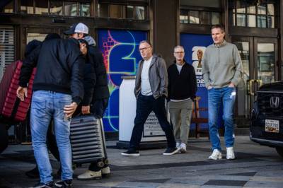 På vei til hemmelig VM-oppdrag