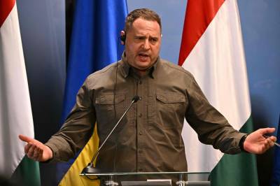 Zelenskyjs stabssjef går av