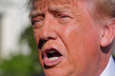Trump ut mot stjerne: - En total skam