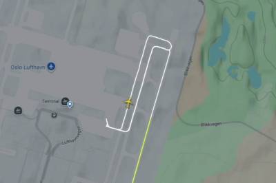Fly måtte snu på Gardermoen etter trusler mot passasjer