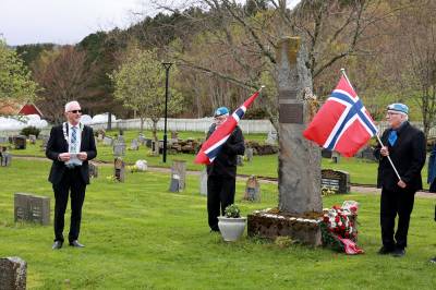 Programmet klart for årets 8.mai-markering