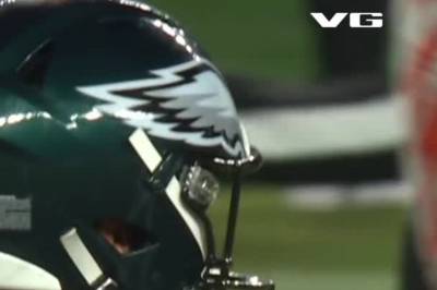 Field goal: Elliott, Eagles