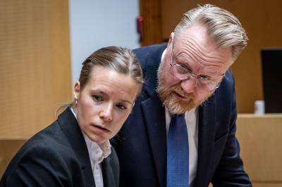 Økokrim mener Lier-Hansen førte opp død finne på restaurantregning fra 17. mai