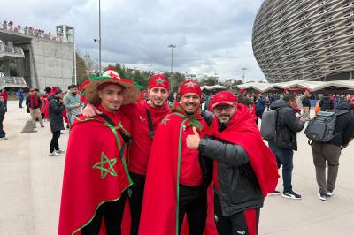 På plass før finalen: - Ingenting kan beskrive gleden