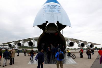 Bombealarm ved ukrainsk fraktfly i Tyskland