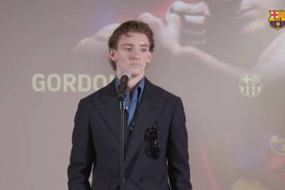 Snakk om langtidsplanlegging! – Anthony Gordon snakker flytende spansk
