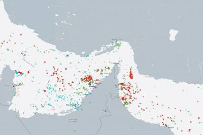 Hormuzstredet: - Tida renner ut: - Kritisk