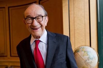 USAs tidligere sentralbanksjef Alan Greenspan er død