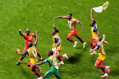 Kongo videre i fotball-VM etter drama
