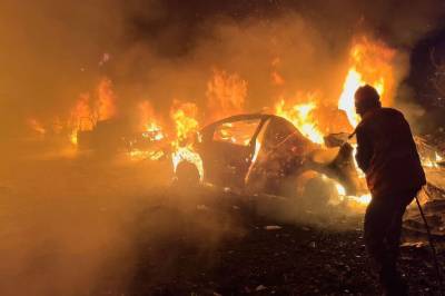 Sju drept i israelske angrep i Beirut