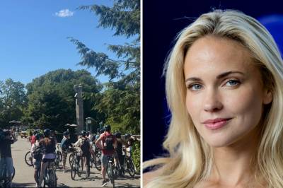 Influenser reagerer på synet i sin nye nabolagspark: – Absurd