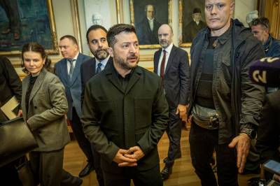 Nå handler alle møter om Ukraina om én ting