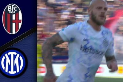 Se høydepunktene fra Bologna - Inter