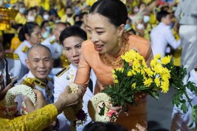 Thailandsk prinsesse død etter flere år i koma