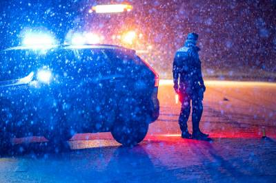 Snøkaos i Sverige – oransje farevarsel